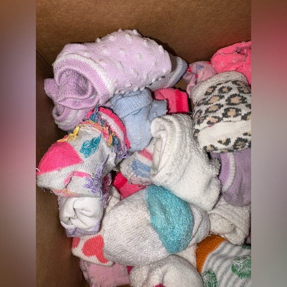 Baby Sock Lot - Picture 2 of 2